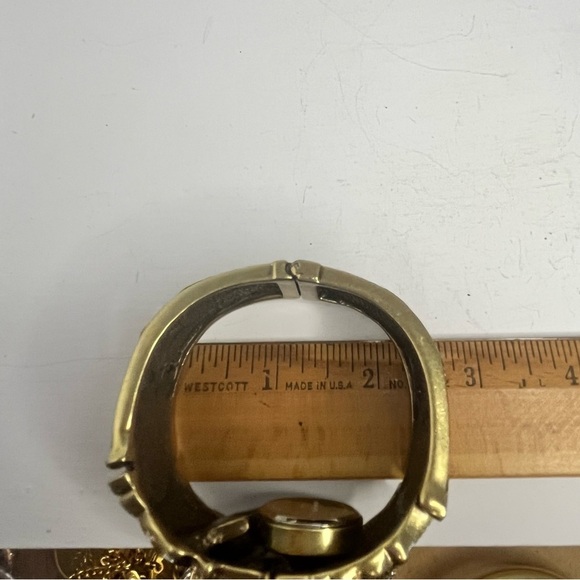 Heidi Daus Gold-Tone Watch